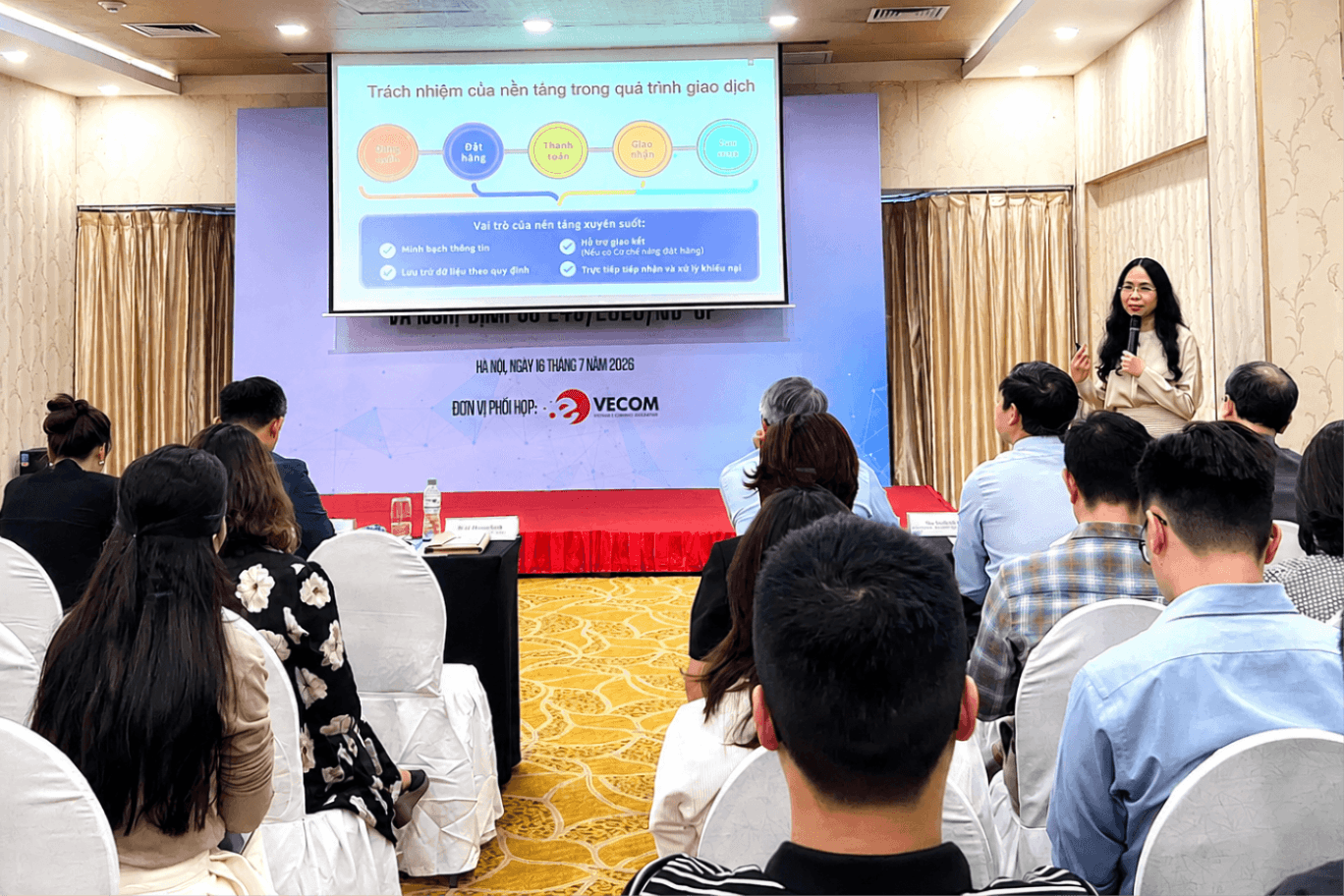 Luật Thương mại điện tử: Hạn chế tối đa gian lận thương mại
