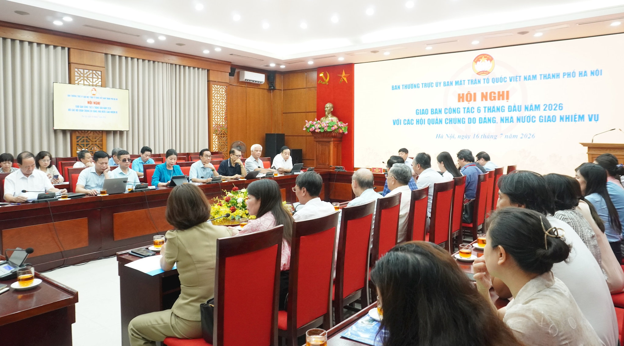 Các hội quần chúng Thủ đô: Tinh gọn bộ máy, đẩy mạnh chuyển đổi số