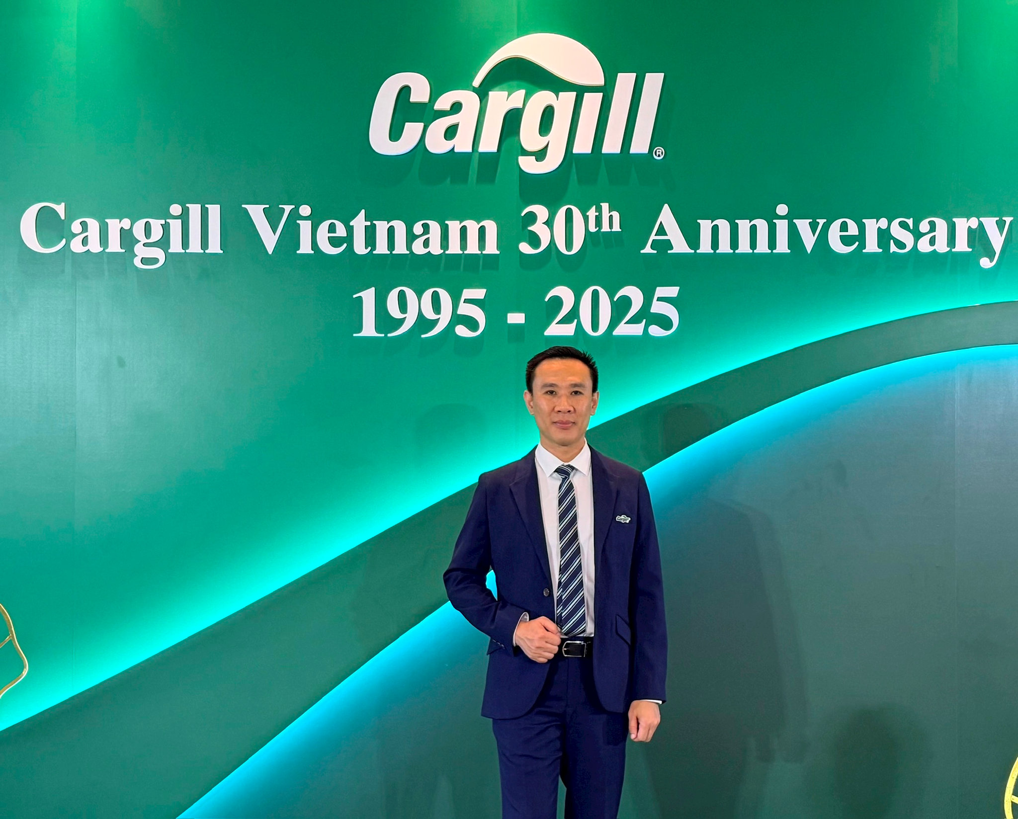Ông Nguyễn Bá Luân, Trưởng Đại diện Tập đoàn Cargill tại Việt Nam. Ảnh: Cargill