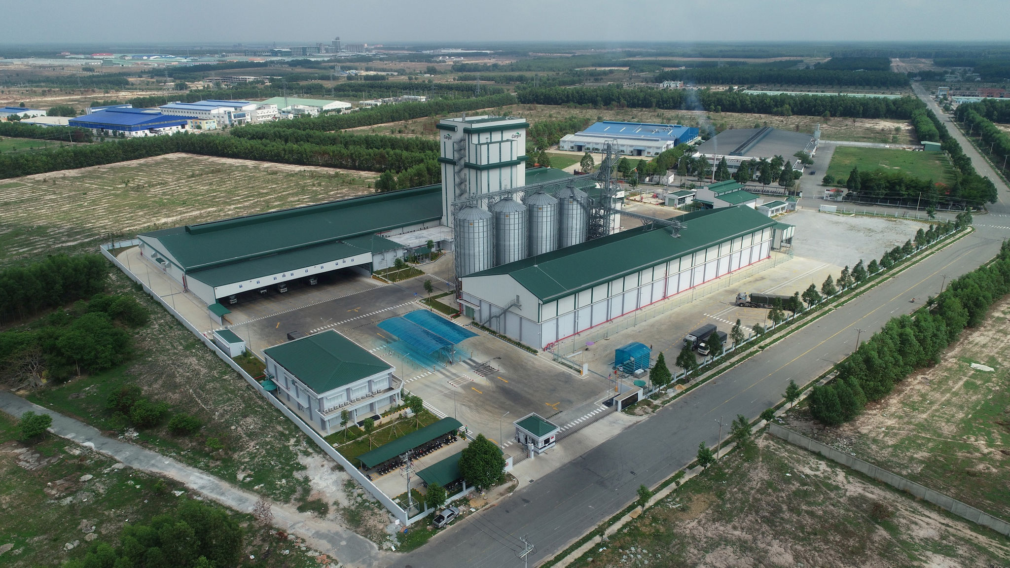 Một nhà máy của Cargill đặt tại Bình Dương. Ảnh: Cargill