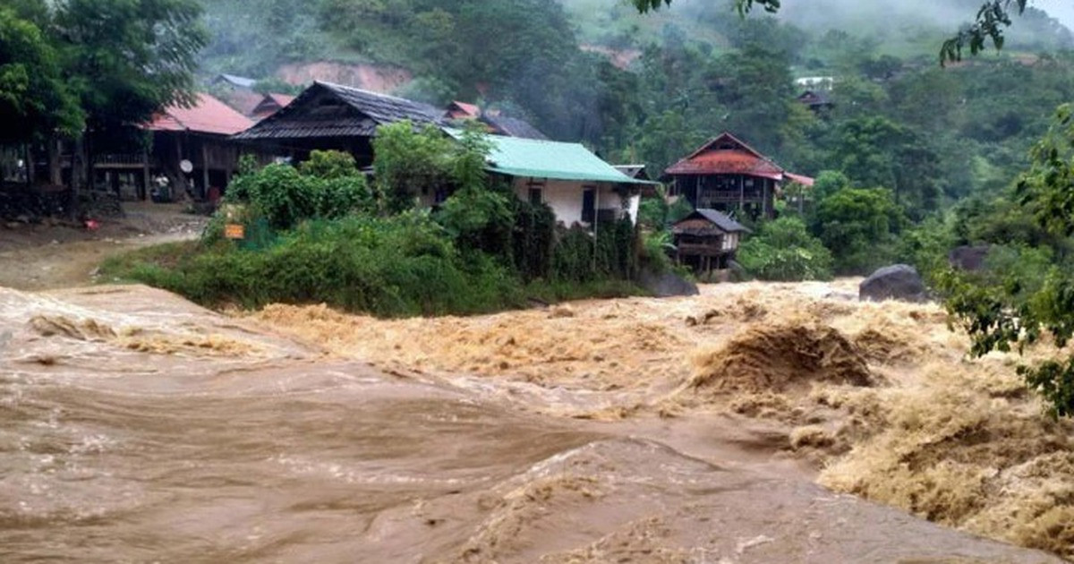 Thủ tướng Chính phủ chỉ đạo chủ động ứng phó với mưa lớn khu vực miền núi Bắc Bộ