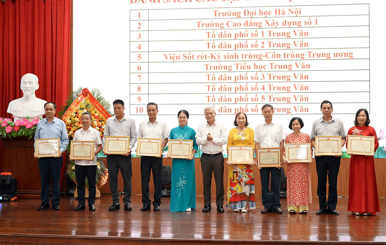 Phường Đại Mỗ tổ chức Ngày hội toàn dân bảo vệ an ninh Tổ quốc năm 2026