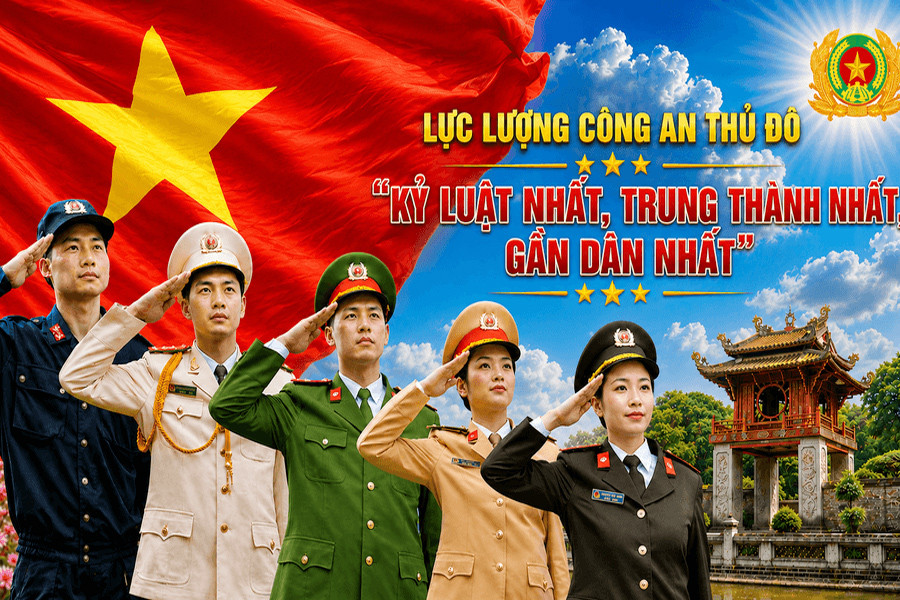 Bảo vệ bình yên Thủ đô: Dấu ấn những chiến sĩ gác cho dân ngủ ngon