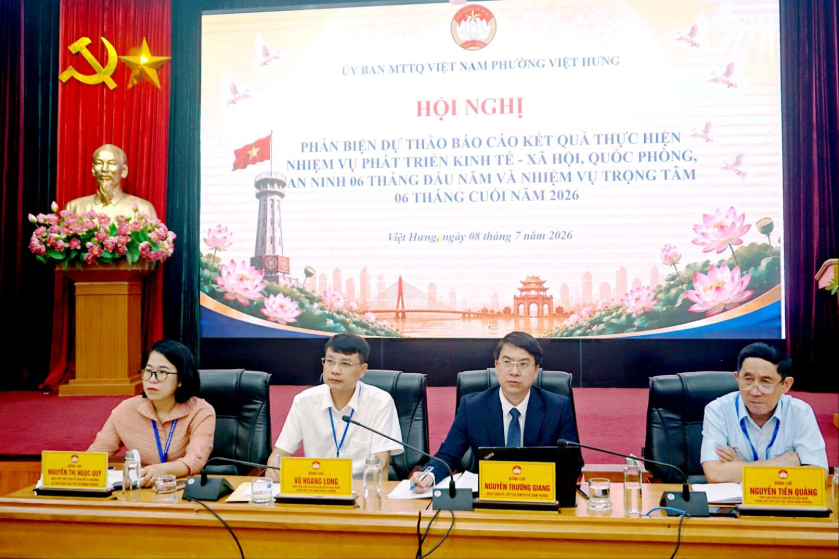 Phát huy sức mạnh đại đoàn kết, đồng hành xây dựng chính quyền vì nhân dân