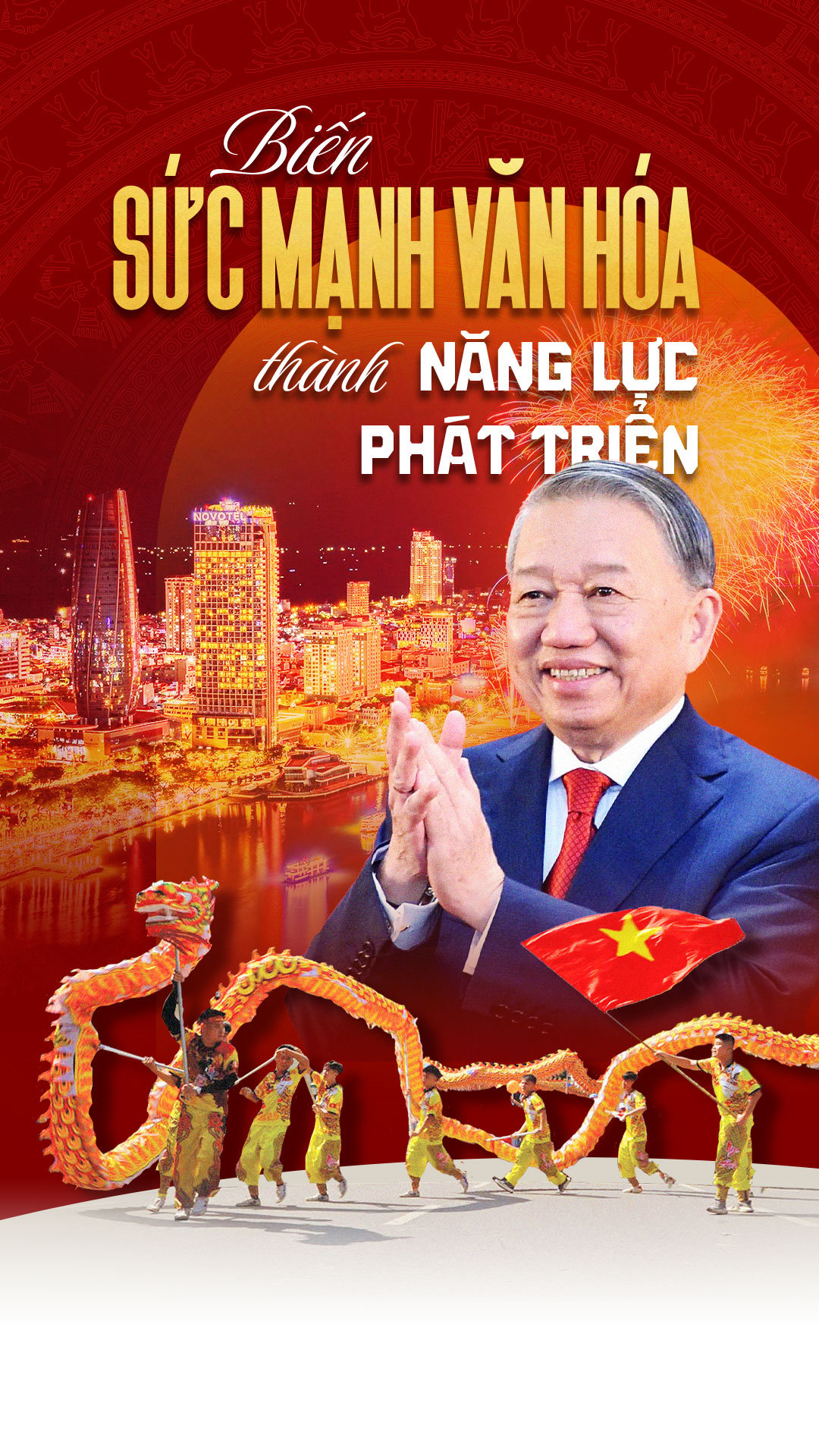 Biến sức mạnh văn hóa thành năng lực phát triển