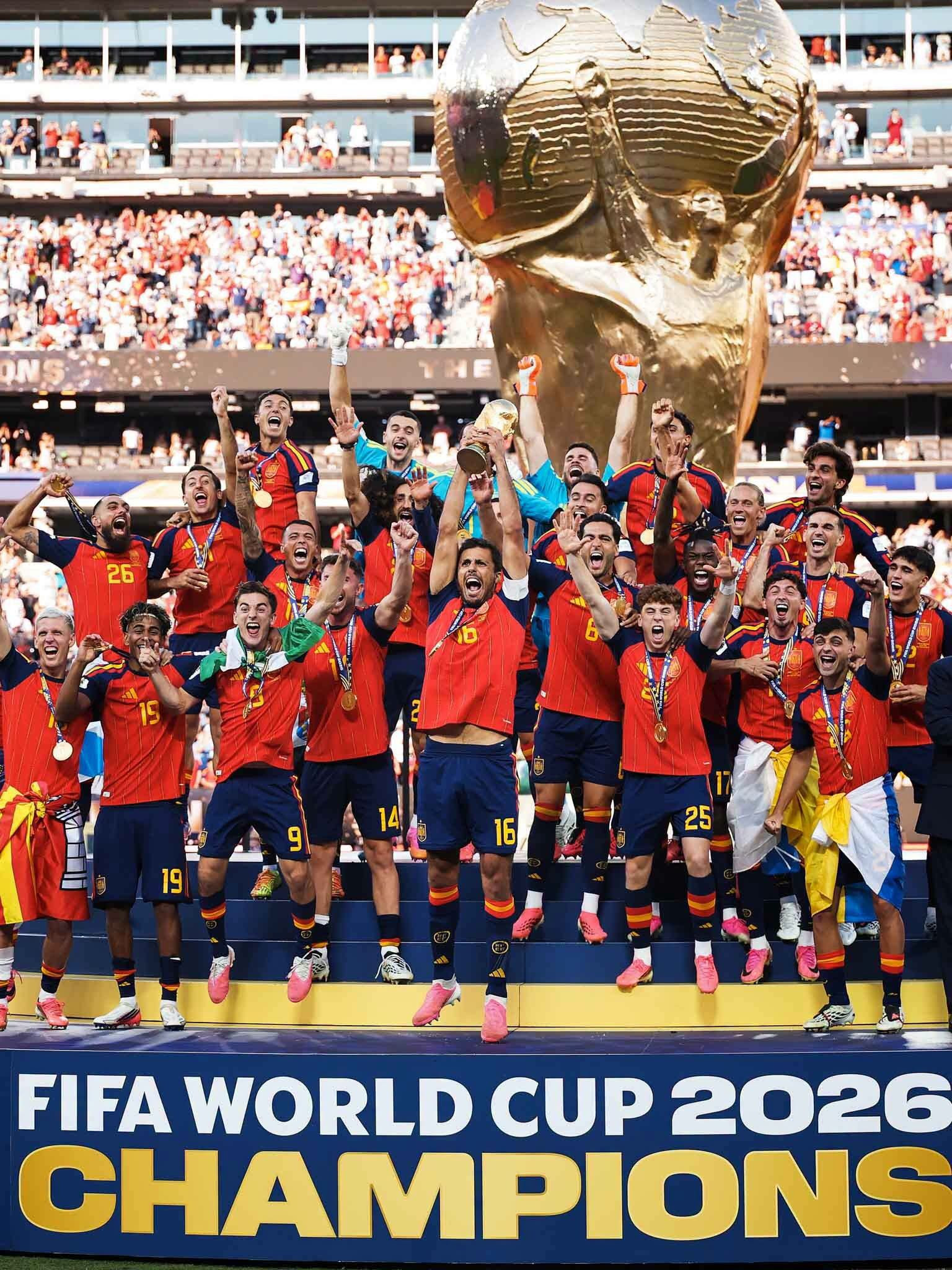 Tây Ban Nha vô địch xứng đáng sau khi đánh bại Argentina. Ảnh: FIFA