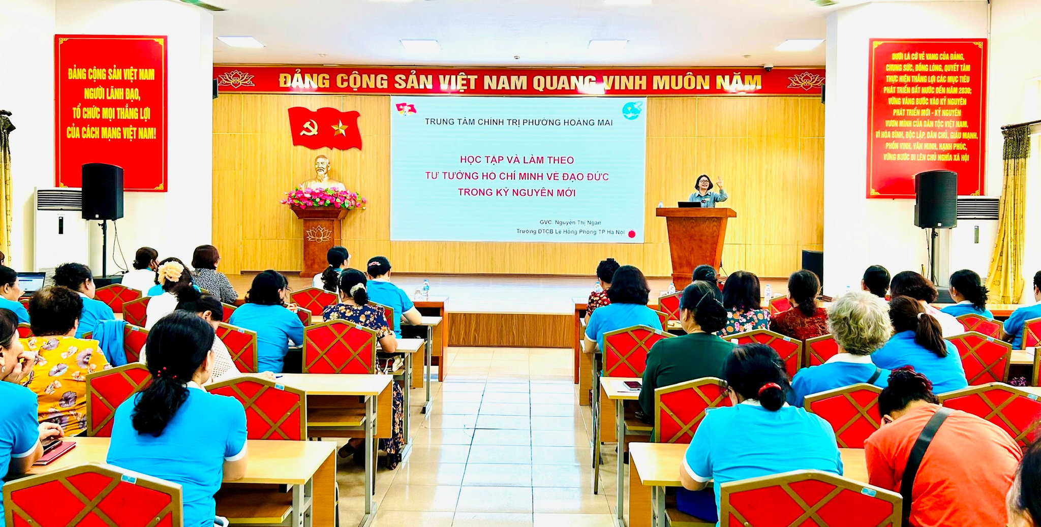 Phụ nữ 6 phường thực hành, làm theo tư tưởng Hồ Chí Minh trong kỷ nguyên mới