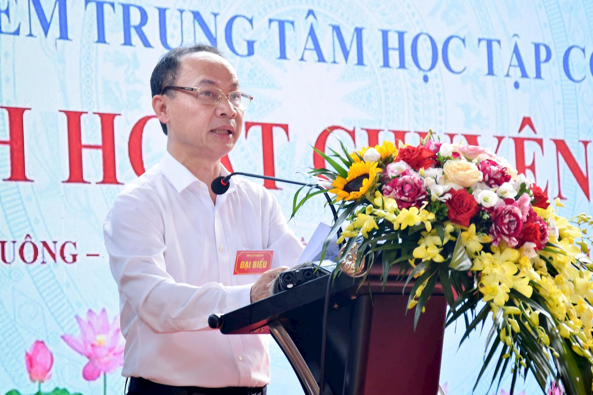Phó Giám đốc Sở Giáo dục và Đào tạo Hà Nội Nguyễn Quang Tuấn. Ảnh: Thảo Phạm