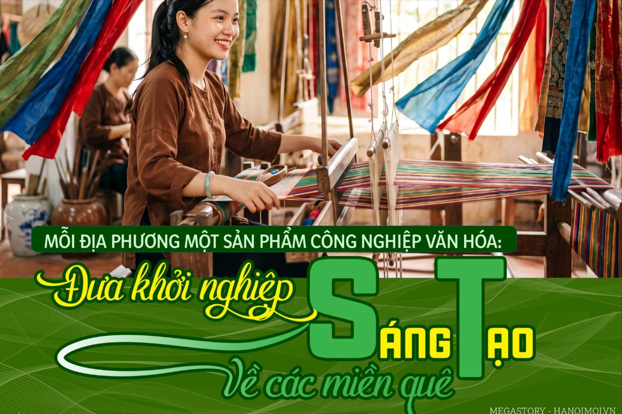 Mỗi địa phương một sản phẩm công nghiệp văn hóa: Đưa khởi nghiệp sáng tạo về các miền quê