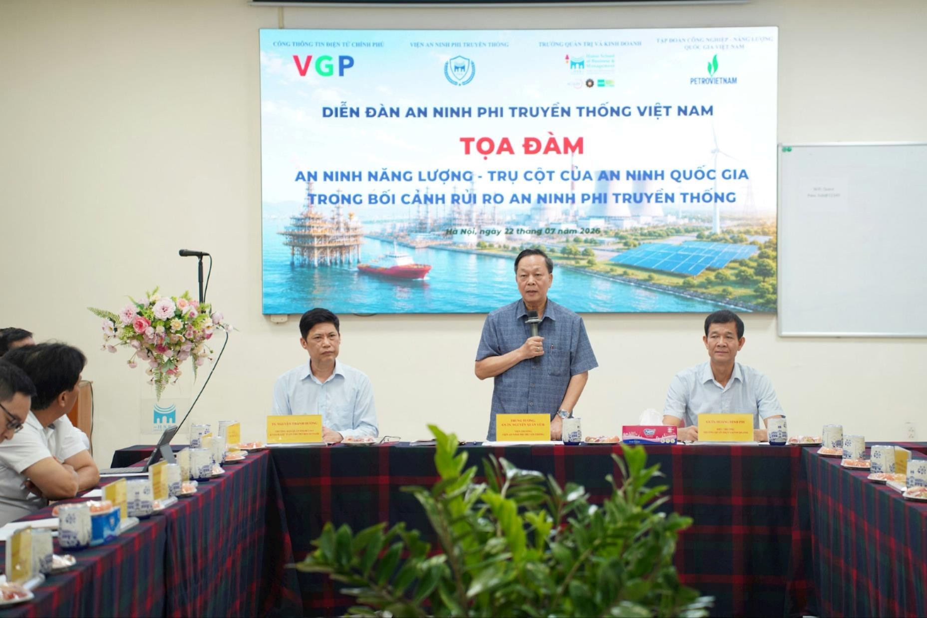 Tăng sức chống chịu cho hệ thống năng lượng trước các rủi ro phi truyền thống