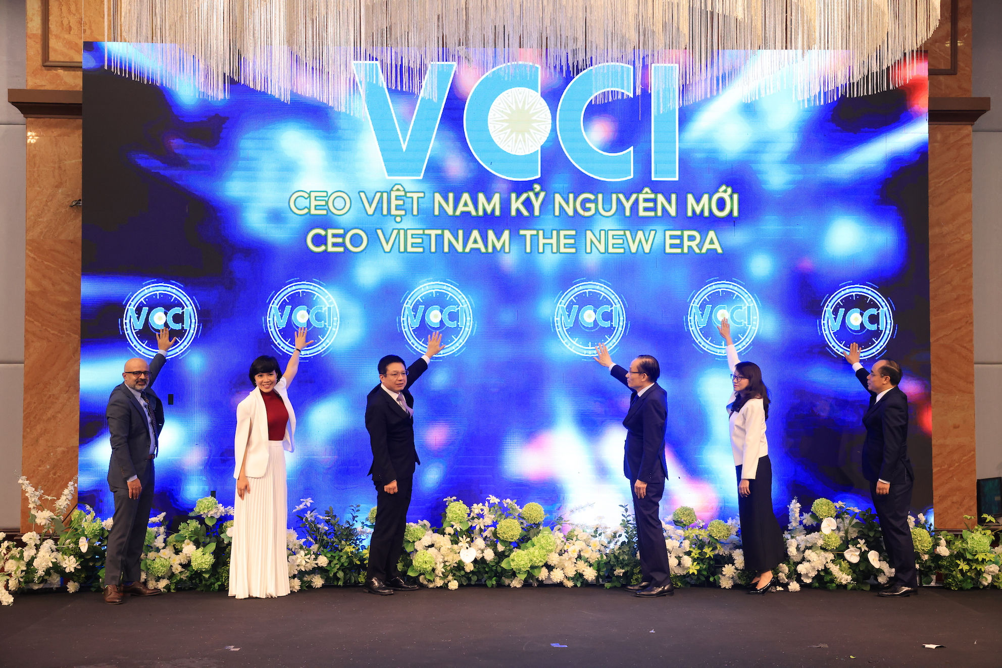 Khởi động chương trình CEO Việt Nam kỷ nguyên mới