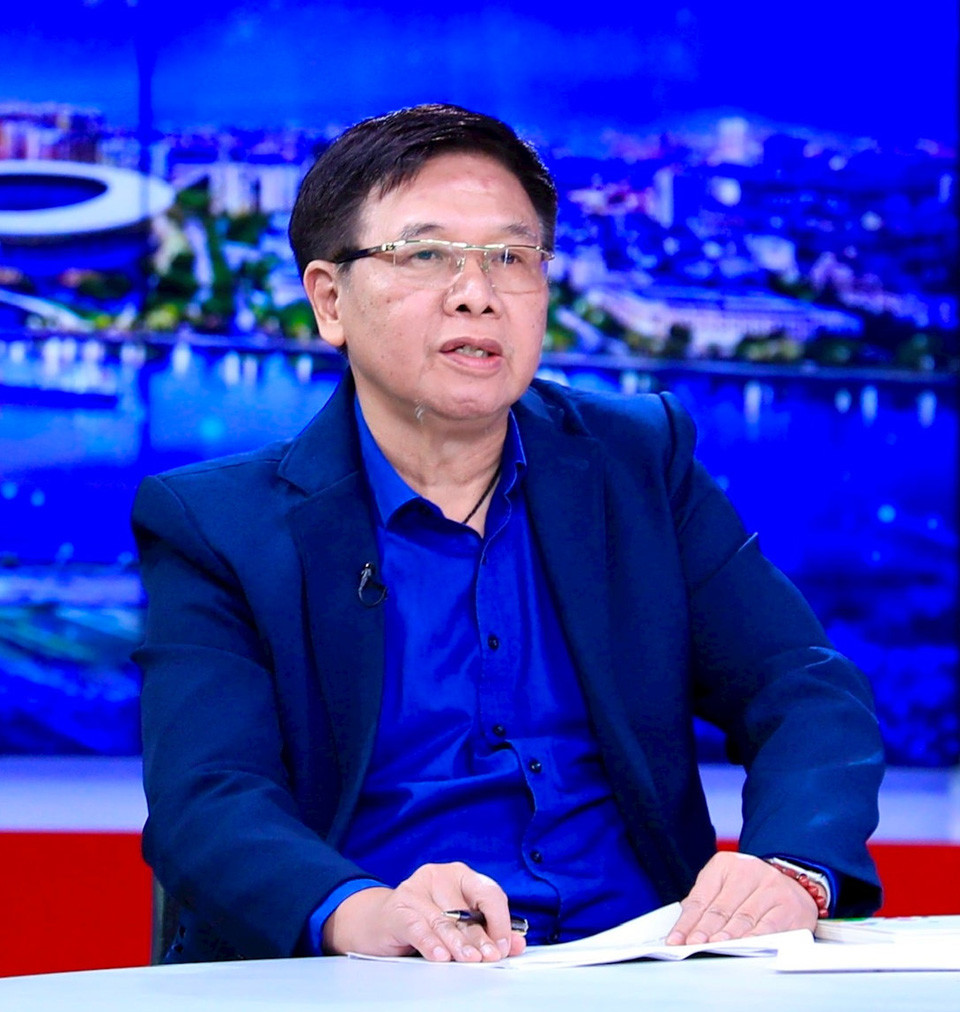 TS Nguyễn Quang, nguyên Giám đốc Chương trình Phát triển định cư con người Liên hợp quốc tại Việt Nam.