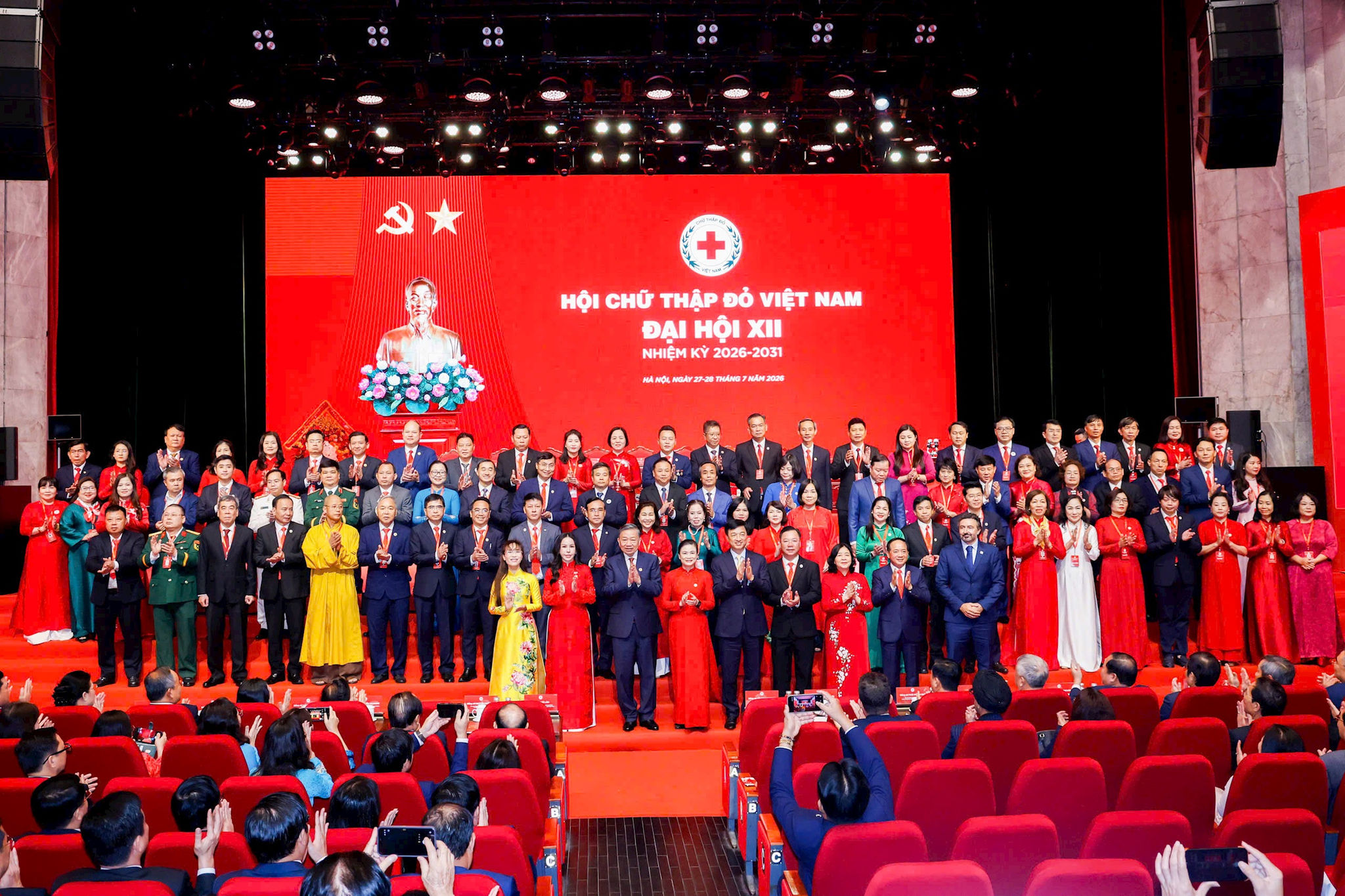 Các đại biểu tham dự Đại hội. Ảnh: CTĐVN