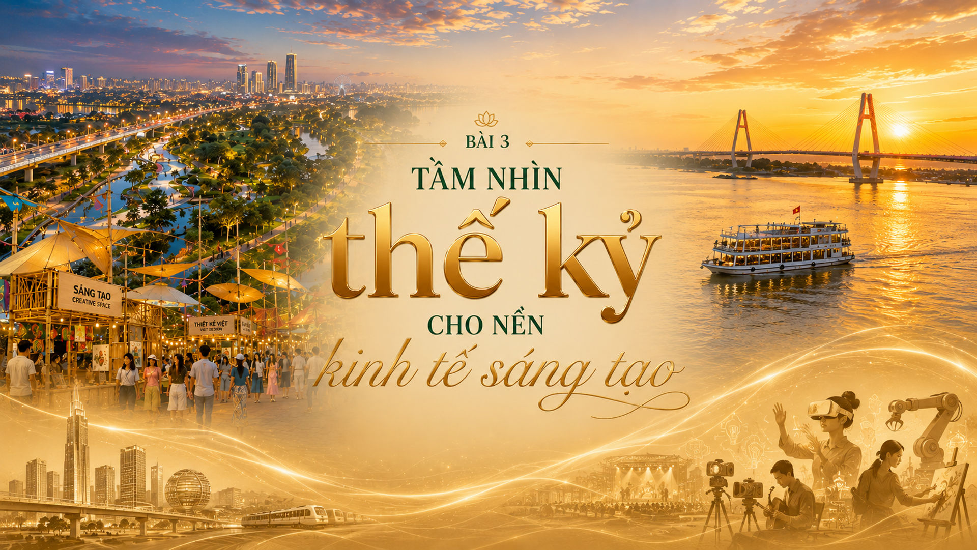 Bài 3: Tầm nhìn thế kỷ cho nền kinh tế sáng tạo