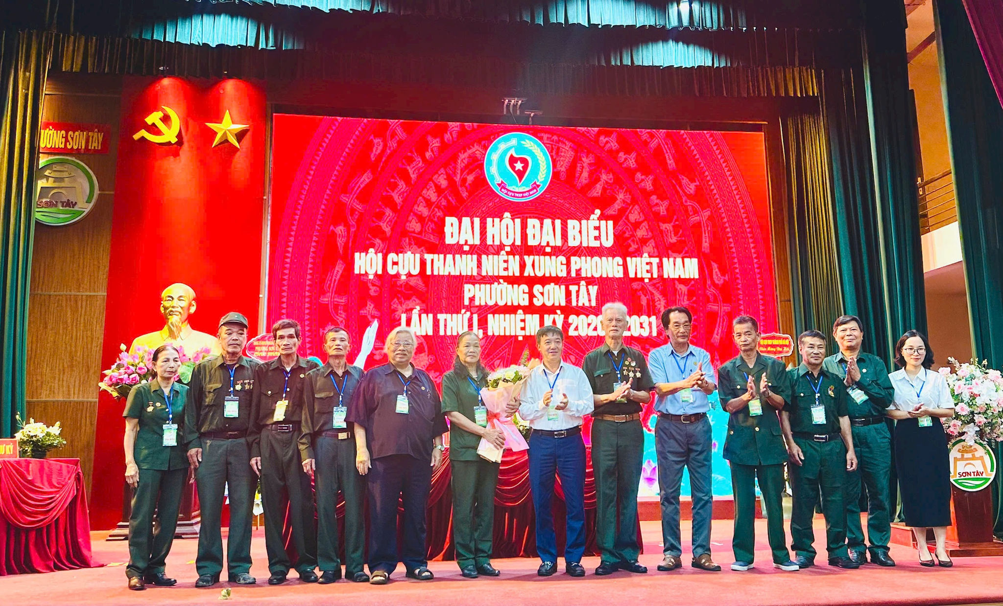 Đại hội đại biểu Hội Cựu TNXP phường Sơn Tây lần thứ I thành công tốt đẹp