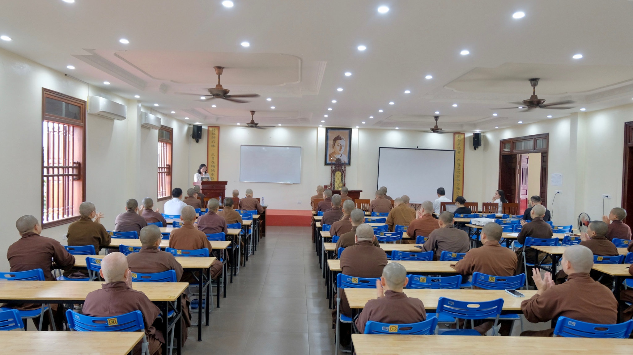 Hà Nội: Tuyên truyền, quán triệt pháp luật tín ngưỡng, tôn giáo cho chư tôn đức tăng, ni Trường hạ chùa Vạn Phúc