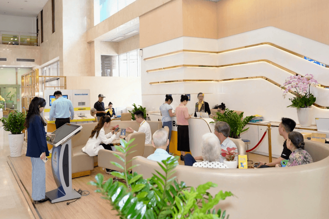 Lợi nhuận trước thuế Nam A Bank tăng mạnh trong 6 tháng đầu năm 2026, nợ xấu giảm sâu