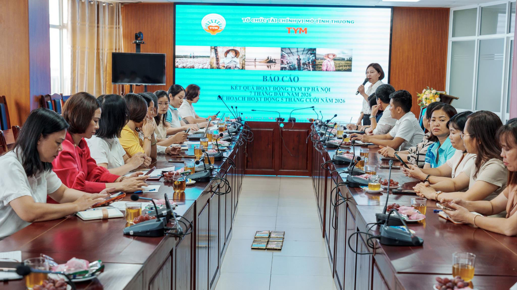 Hơn 4.500 lượt phụ nữ Hà Nội được vay 180,7 tỷ đồng qua TYM