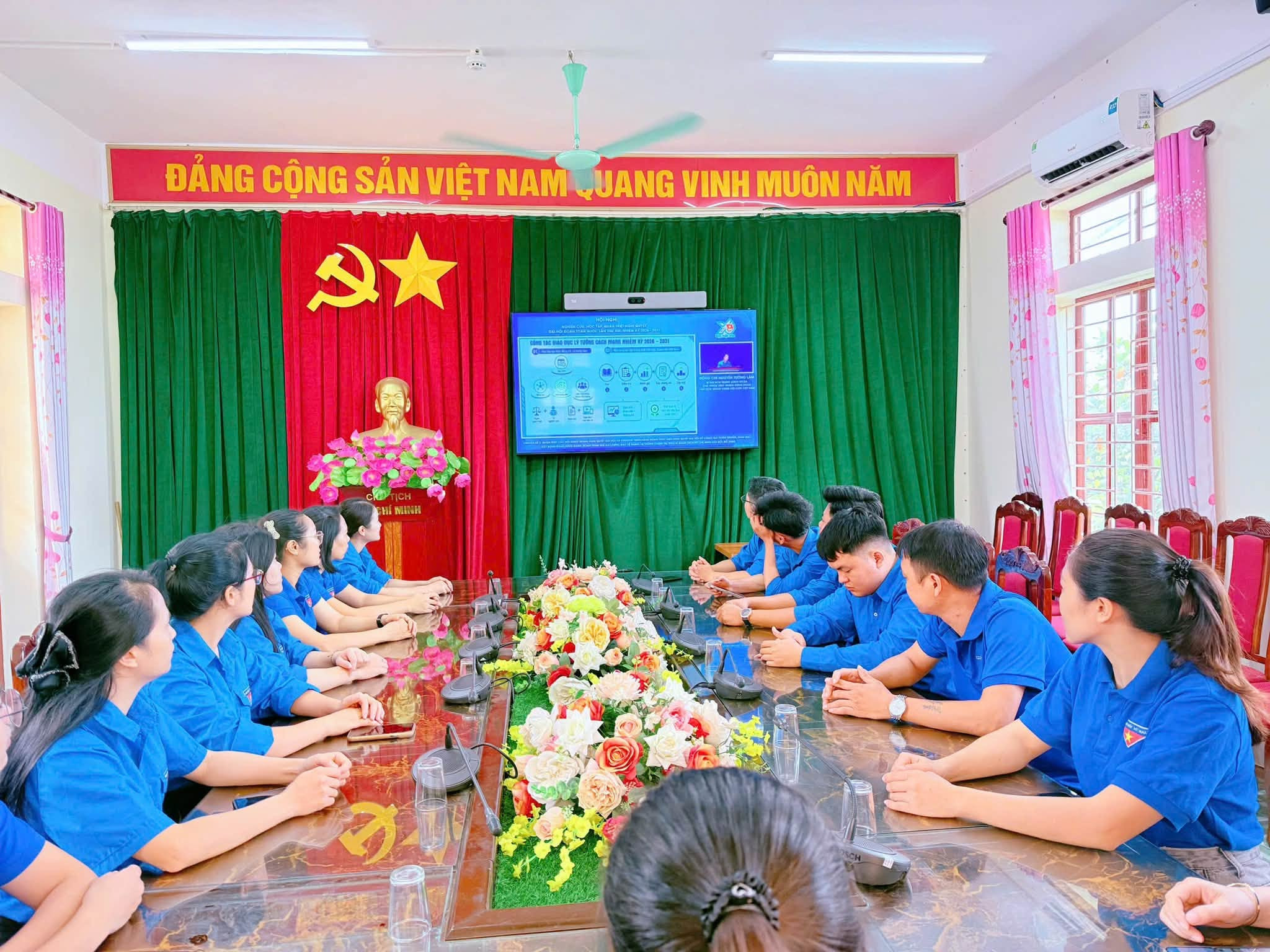 Hơn 1 triệu đại biểu học tập Nghị quyết Đại hội Đoàn toàn quốc lần thứ XIII