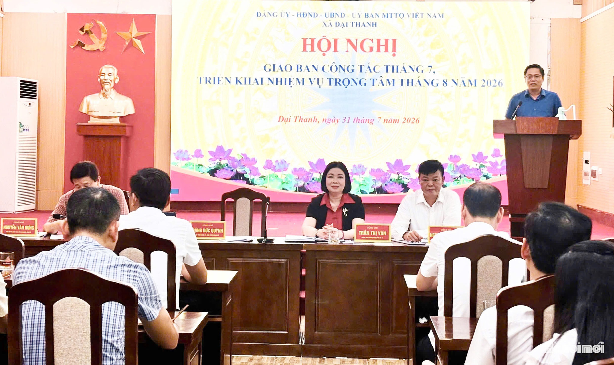 Đại Thanh: Đồng bộ nhiều giải pháp, thúc đẩy phát triển kinh tế - xã hội