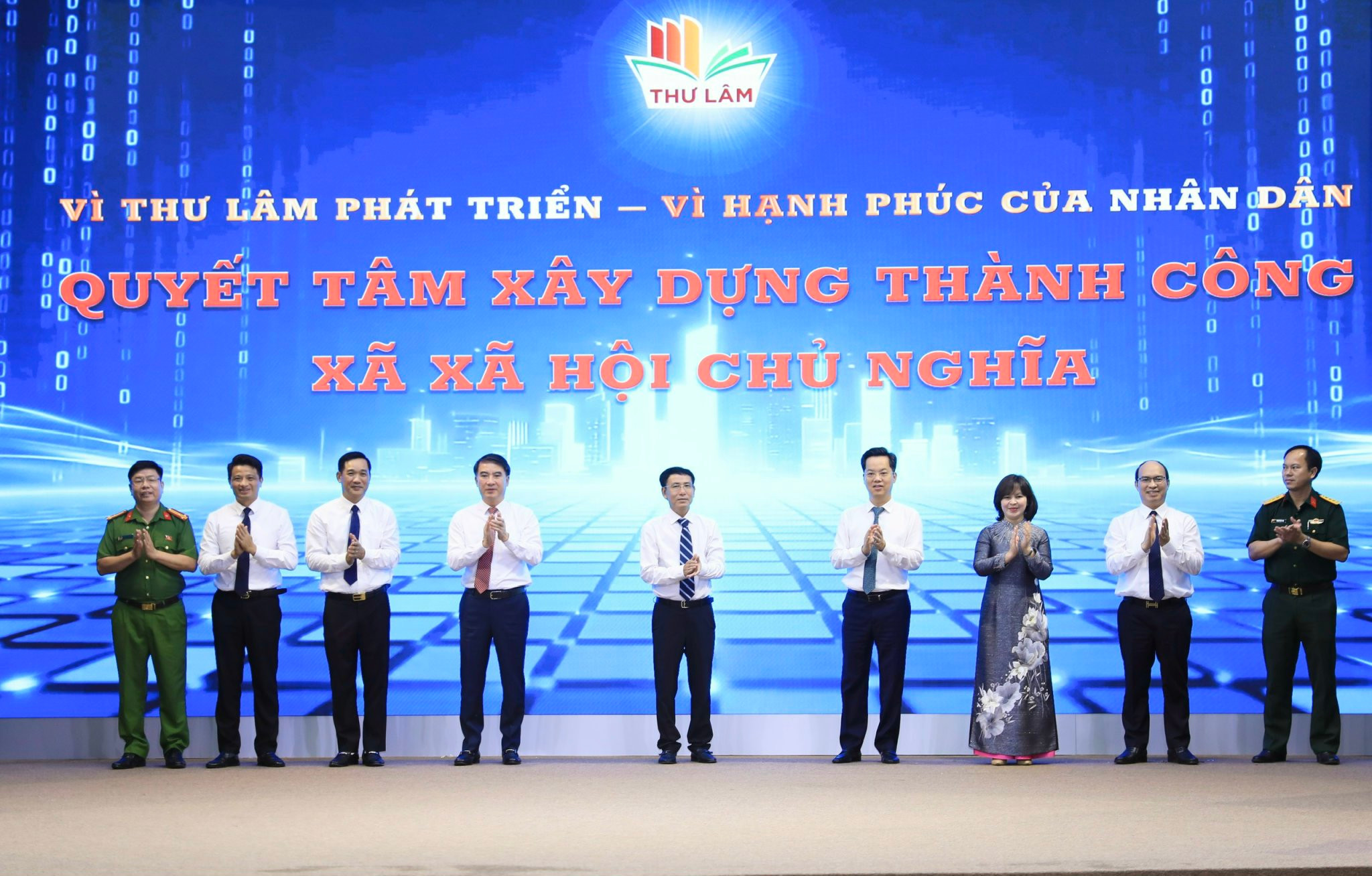 Xã Thư Lâm khởi động xây dựng mô hình xã xã hội chủ nghĩa