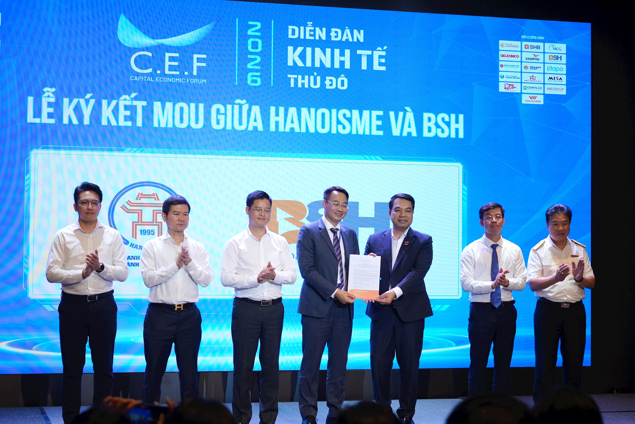 Diễn đàn Kinh tế Thủ đô: Biến cam kết thành động lực phát triển doanh nghiệp