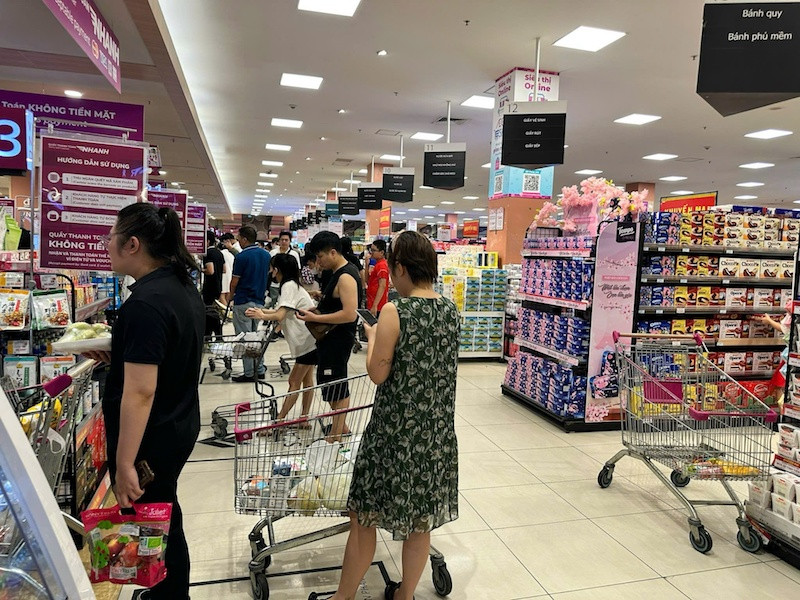 Hà Nội: Chỉ số giá tiêu dùng tháng 7 tăng 0,35%