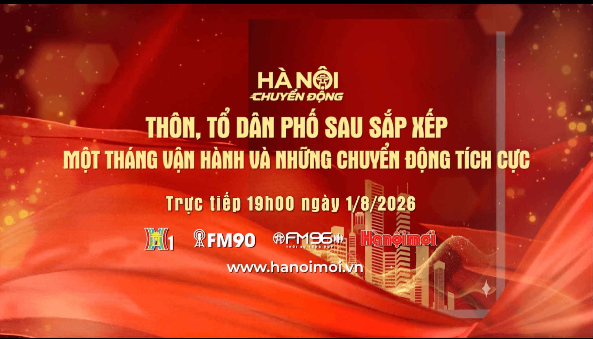 Thôn, tổ dân phố sau sắp xếp: Một tháng vận hành và những chuyển động tích cực