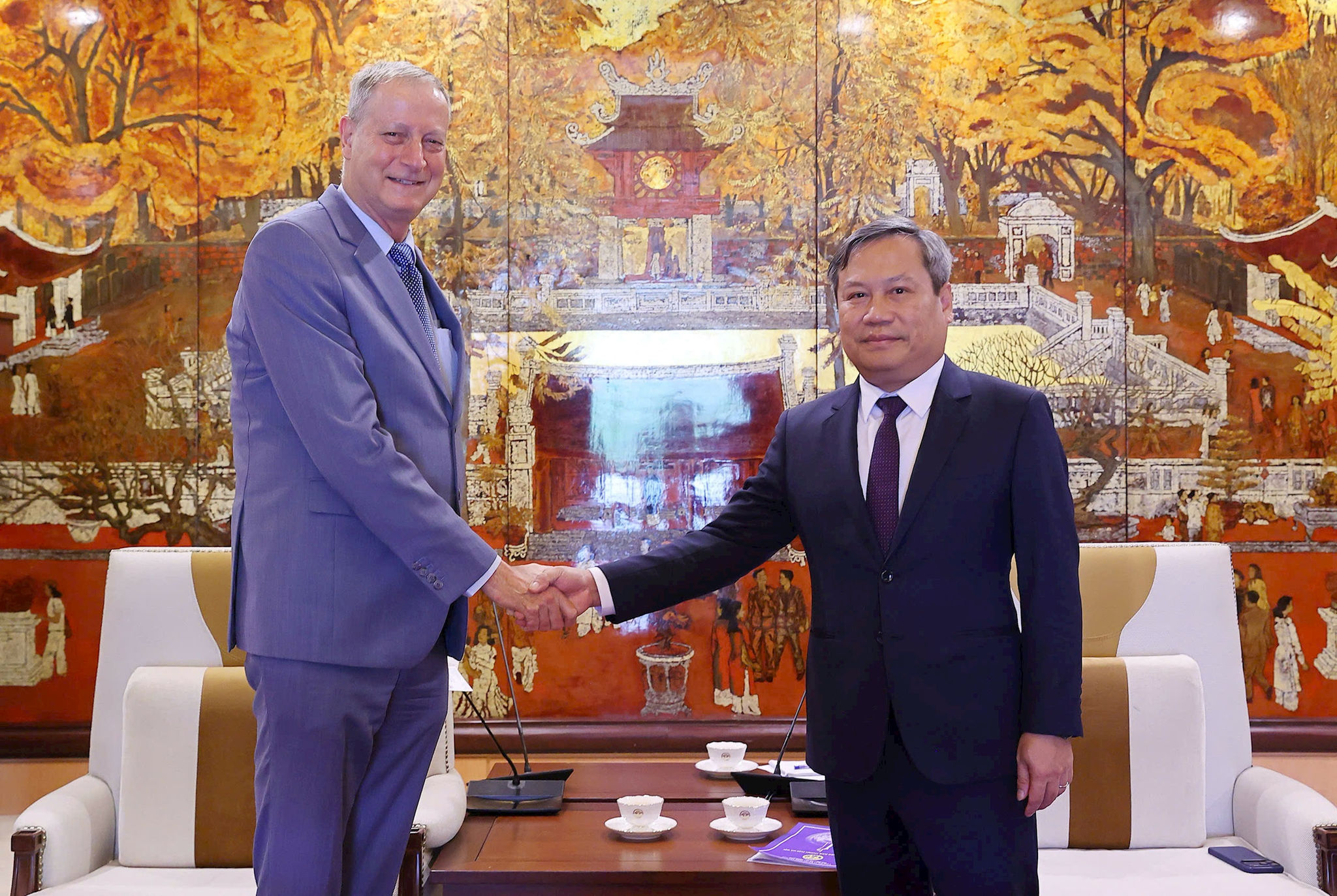 Hà Nội đánh giá cao đóng góp của Đại sứ Israel trong thúc đẩy hợp tác song phương