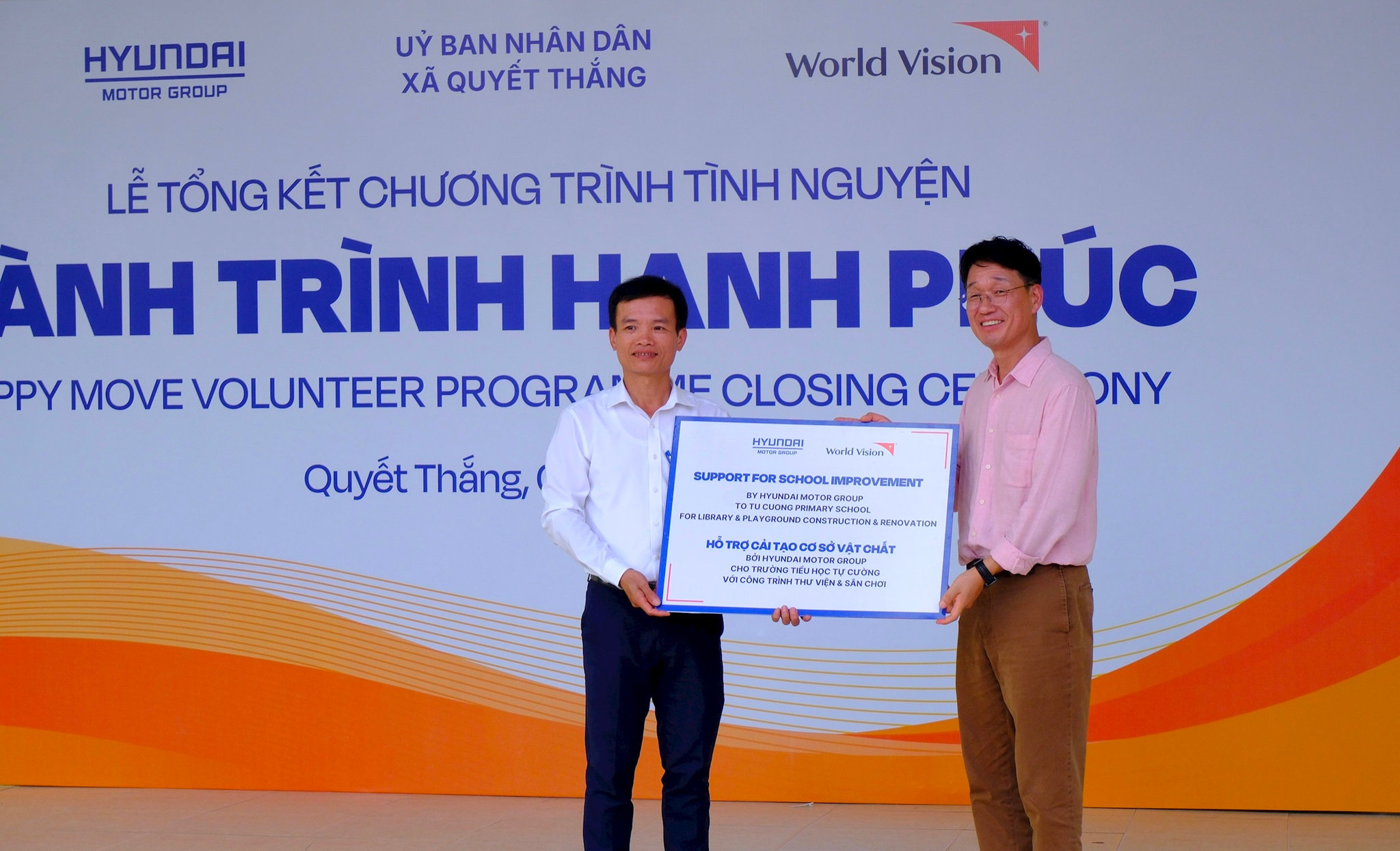 Tập đoàn Hyundai thực hiện trách nhiệm doanh nghiệp với cộng đông 