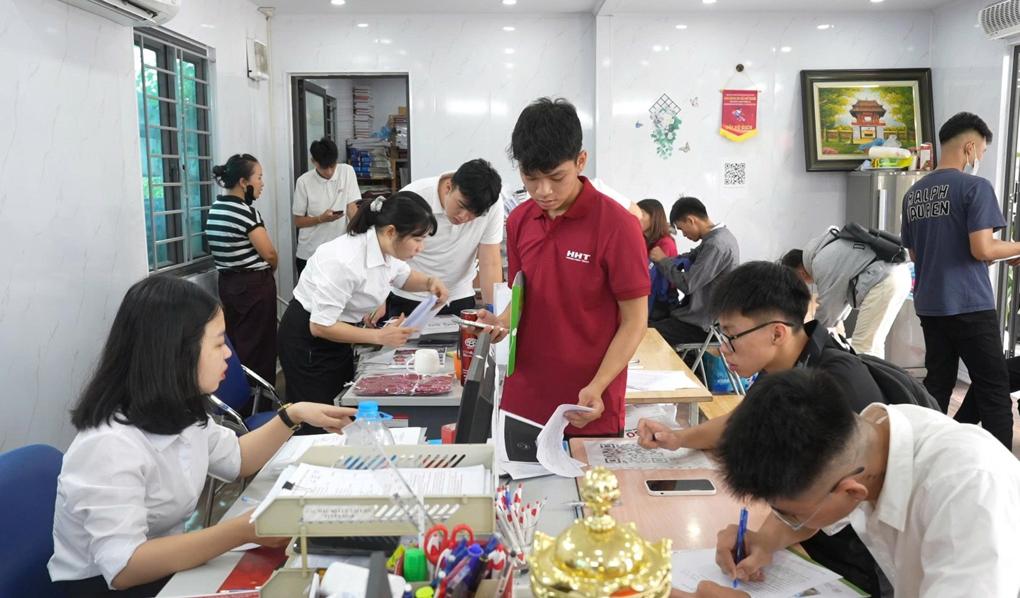Chuyển đổi số trong tuyển sinh và đào tạo nghề: Nâng cao chất lượng phục vụ người học