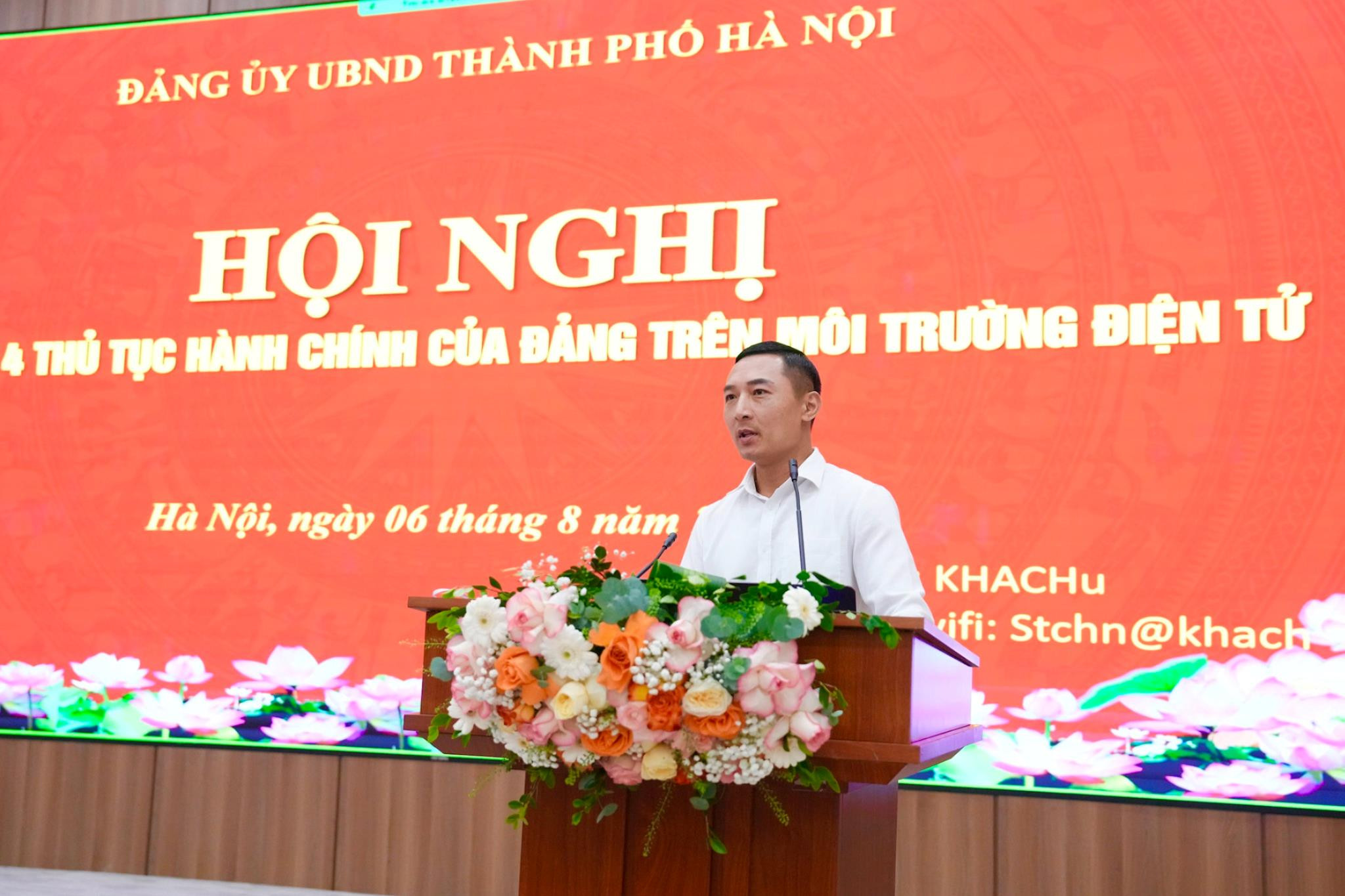 Hà Nội tập huấn 4 thủ tục hành chính của Đảng trên môi trường điện tử