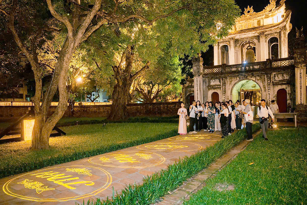 “Nhịp thở” kinh tế đêm