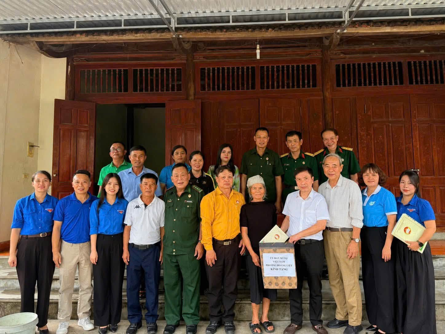 Nhìn lại 1 năm hoạt động MTTQ phường Hoàng Liệt