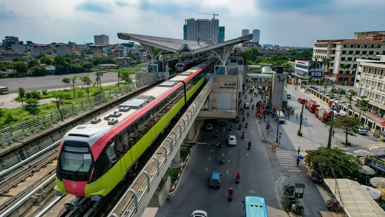 Hai năm vận hành, Metro Nhổn - Ga Hà Nội phục vụ gần 14,2 triệu lượt khách Hai năm vận hành, Metro Nhổn - Ga Hà Nội phục vụ gần 14,2 triệu lượt khách