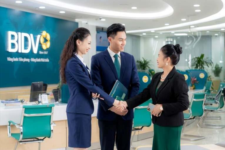 BIDV triển khai gói tín dụng ưu đãi 50.000 tỷ đồng cho khách hàng doanh nghiệp