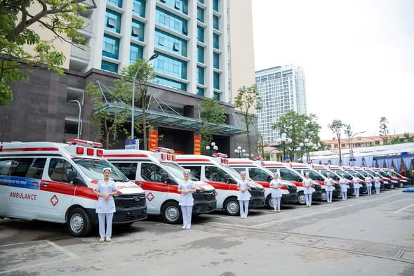 Từ năm 2027, đưa vào vận hành Nền tảng quản lý cấp cứu ngoại viện toàn quốc- Ảnh 1.
