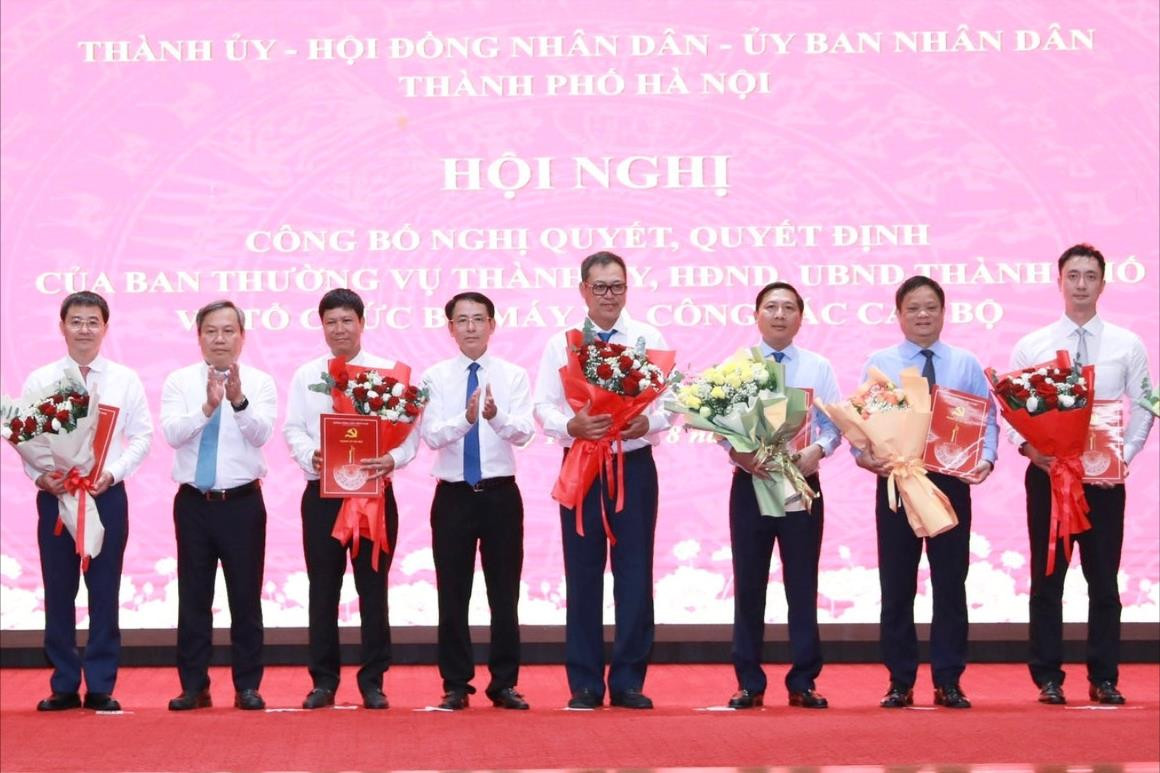 Đồng chí Hoàng Trọng Tùng giữ chức Giám đốc Sở Dân tộc và Tôn giáo Hà Nội