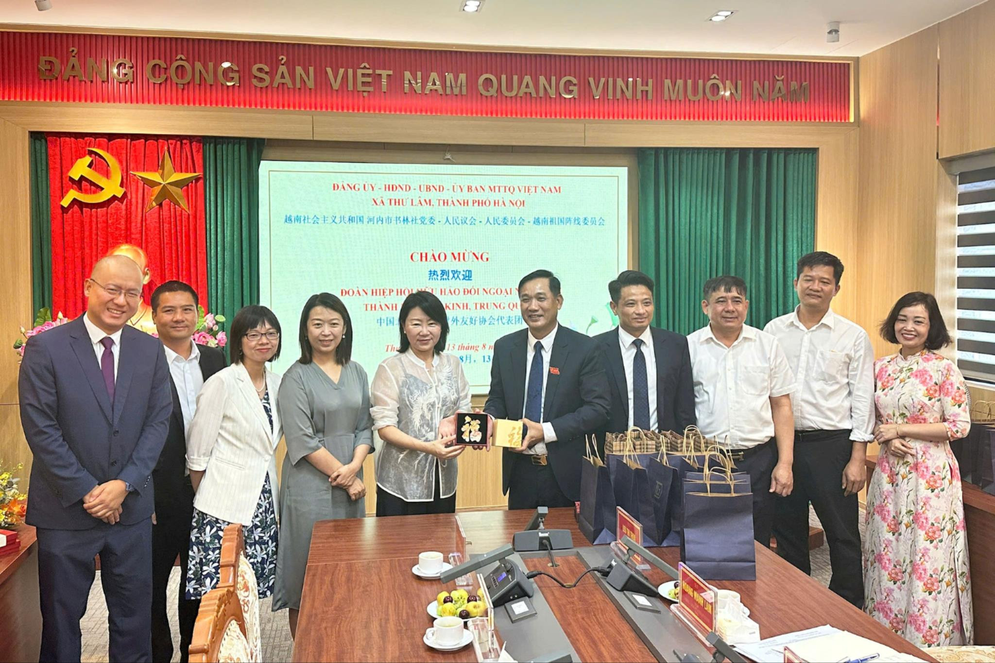Xã Thư Lâm (Hà Nội) - quận Môn Đầu Câu (Bắc Kinh): Mở hướng hợp tác, tạo động lực phát triển mới