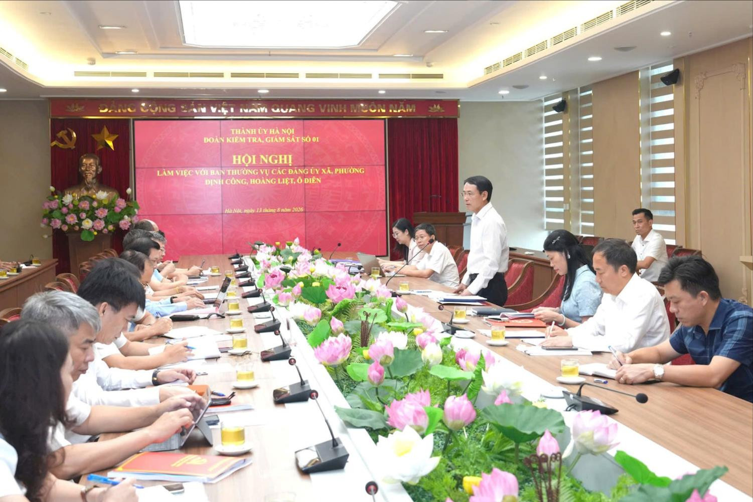 Hiệu quả công tác cán bộ phải được đo bằng kết quả phát triển kinh tế - xã hội