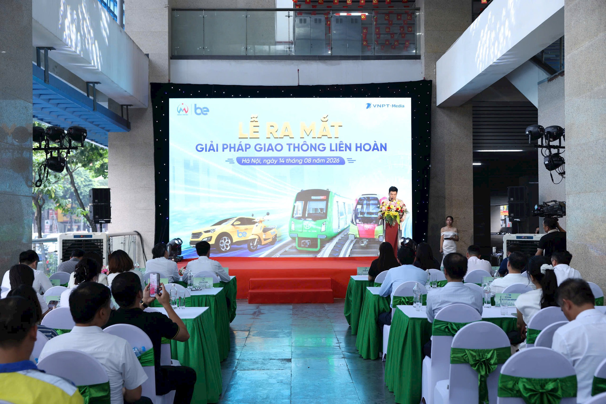 Kết nối metro với xe công nghệ, Hà Nội hướng tới hệ sinh thái giao thông công cộng liền mạch