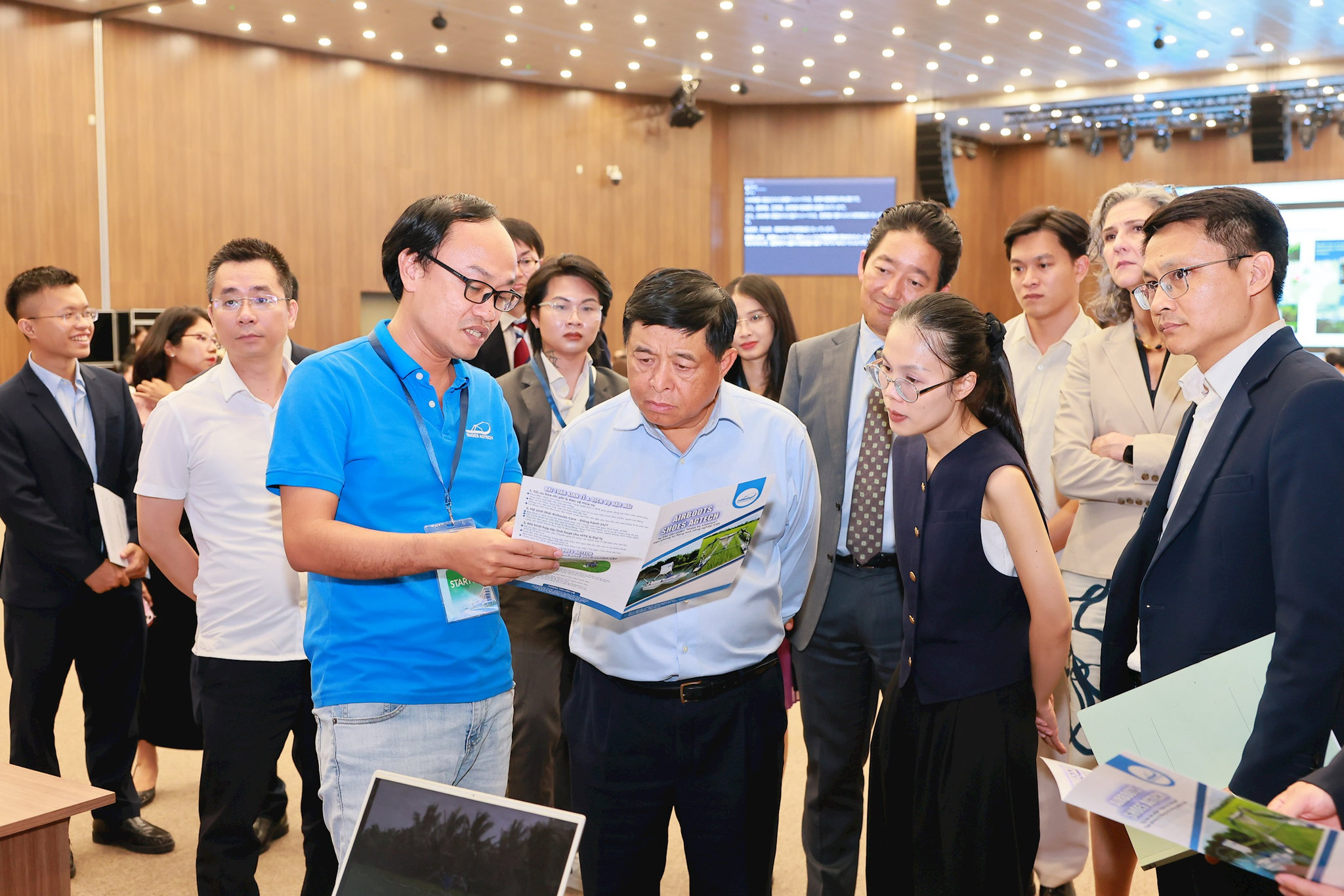 Các đại biểu tham dự Diễn đàn Đổi mới sáng tạo Việt Nam - Nhật Bản. Ảnh: UNDP