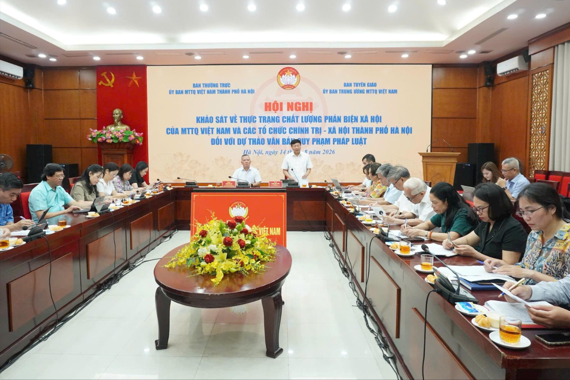 Hà Nội: Phát huy “kho báu” trí tuệ, nâng tầm phản biện xã hội