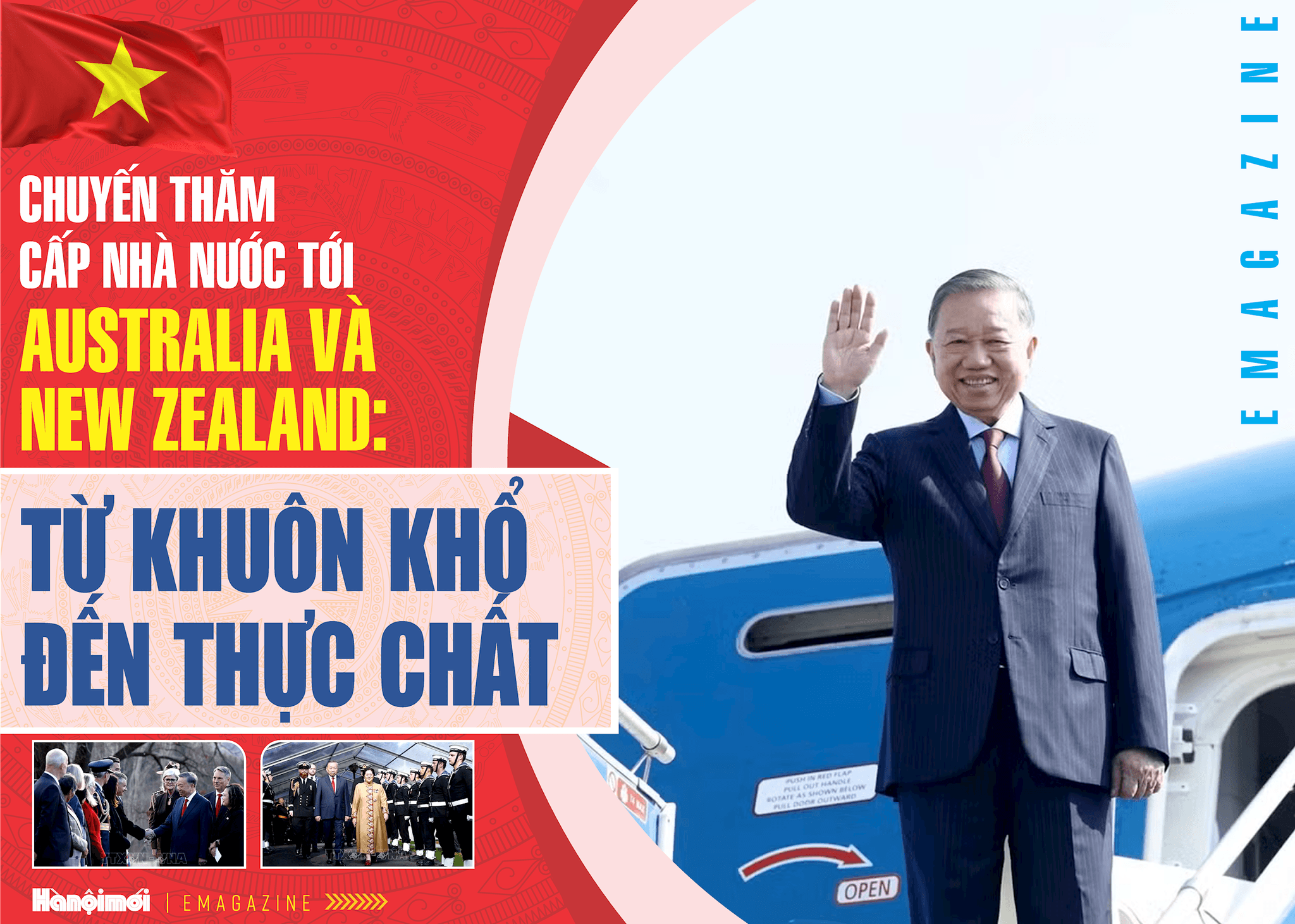 Chuyến thăm cấp nhà nước tới Australia và New Zealand: Từ khuôn khổ đến thực chất