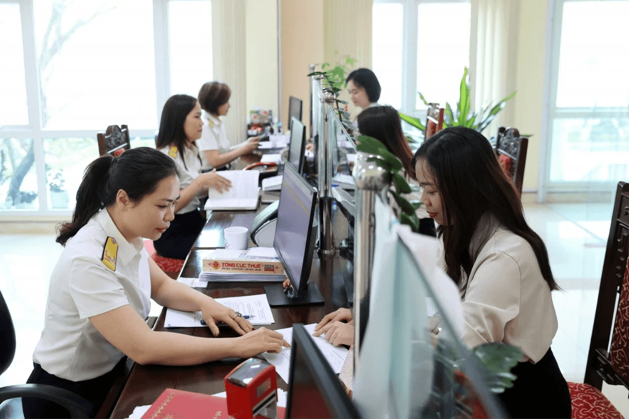 Ngành thuế tích cực, chủ động, đồng hành cùng hộ kinh doanh