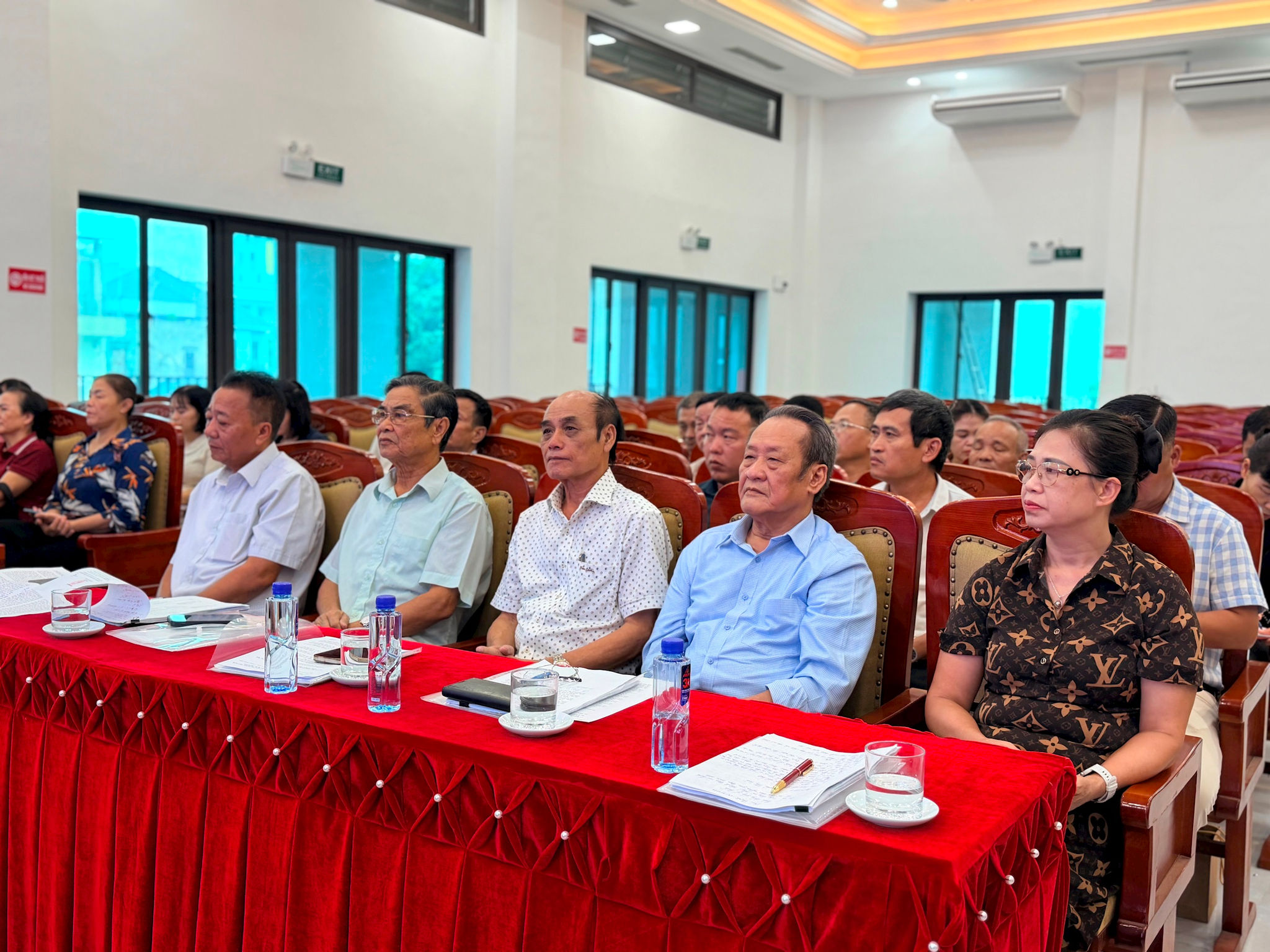 Phúc Thịnh lấy ý kiến về Đề án xây dựng xã theo mô hình xã xã hội chủ nghĩa