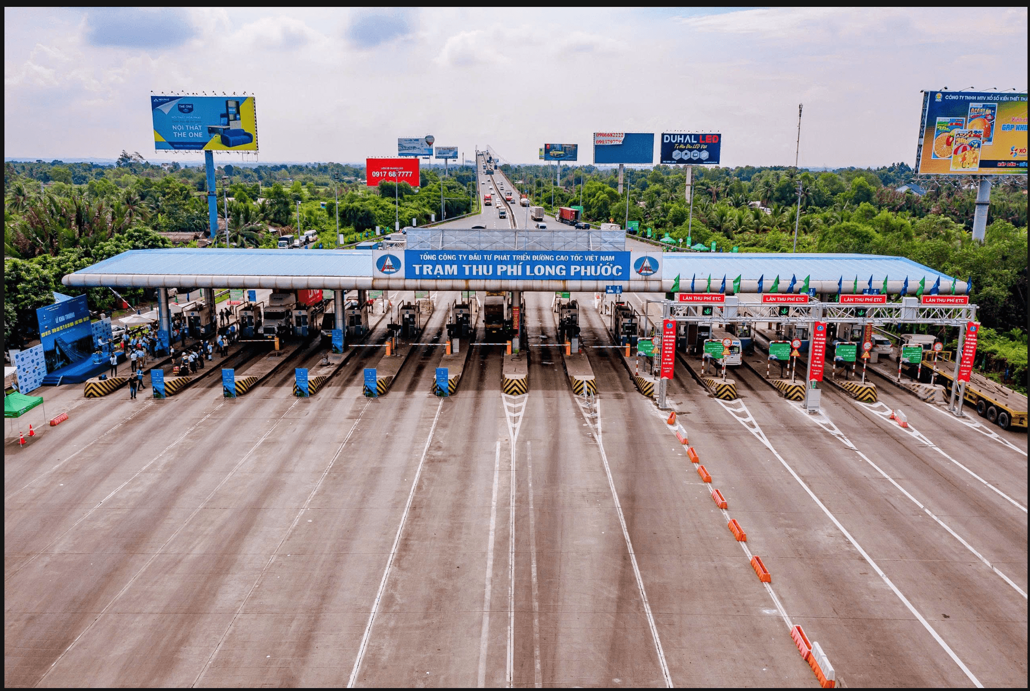VETC thu phí ví điện tử: Tệp khách hàng trong vùng chịu phí lớn đến đâu?