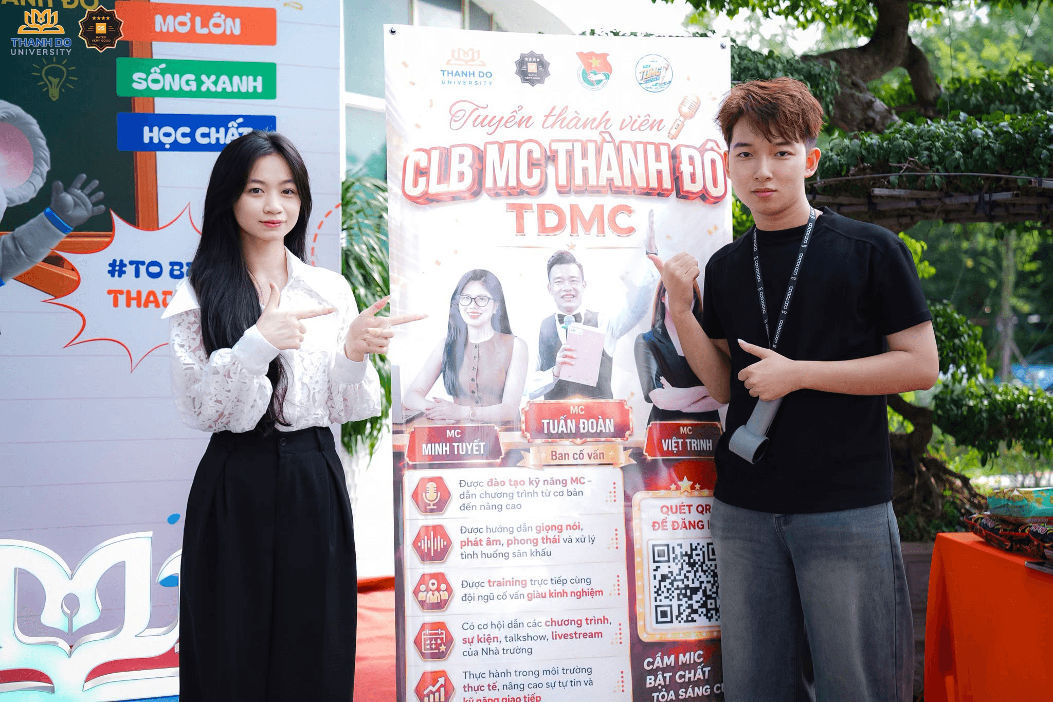 Các câu lạc bộ rộn ràng “tuyển đồng đội”, mang đến thêm nhiều màu sắc để sinh viên K22 khám phá sở thích, kết nối với những bạn cùng đam mê.