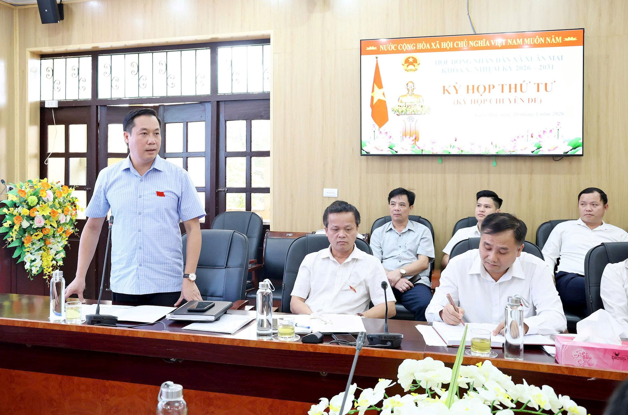 Xuân Mai ưu tiên đầu tư công cho lĩnh vực hạ tầng và giáo dục
