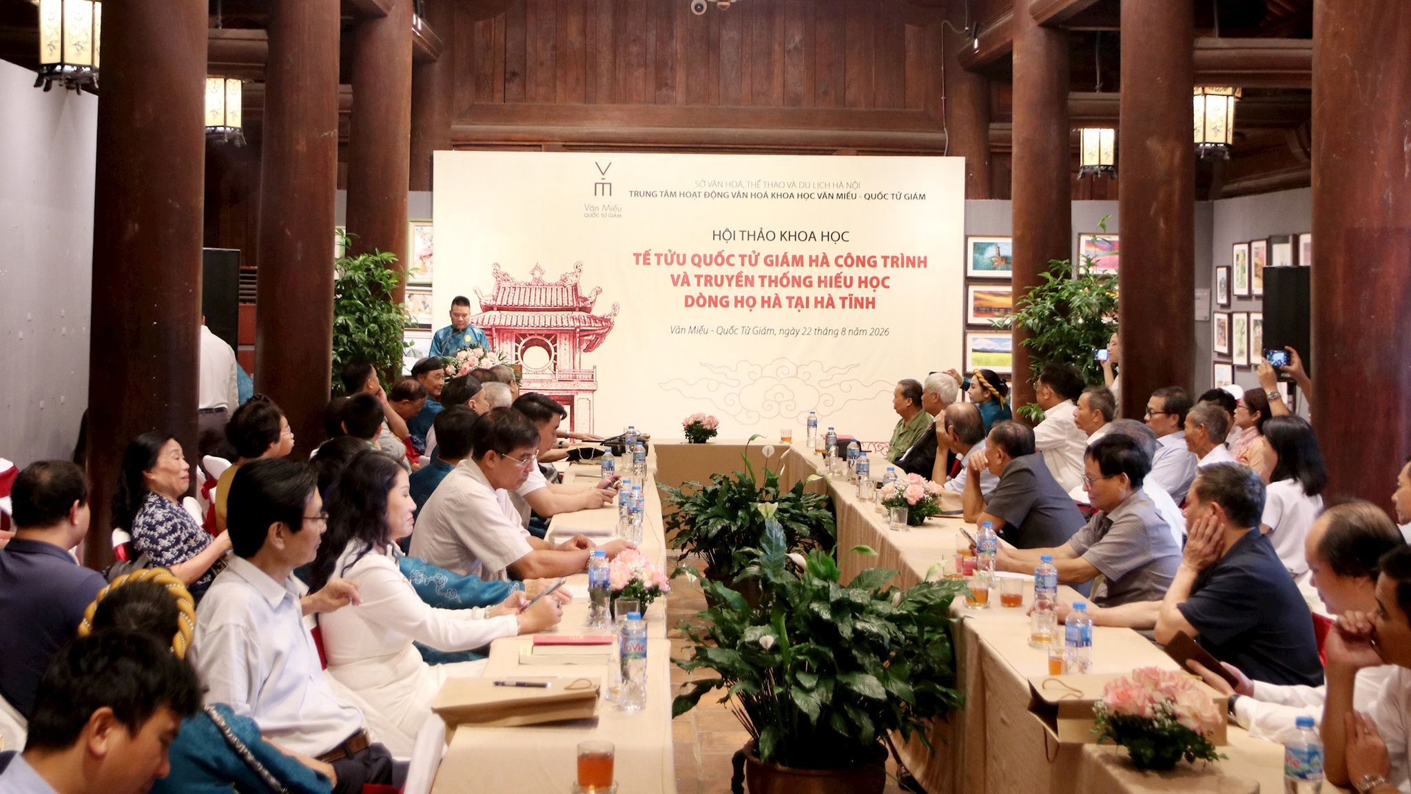 Toàn cảnh hội thảo. Ảnh: H.L